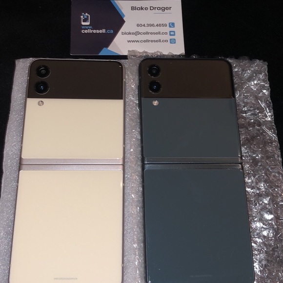 Samsung Z Flip 3. - Picture 1 of 2